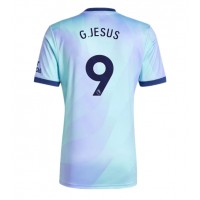 Arsenal Gabriel Jesus #9 Replica Third Shirt 2024-25 Short Sleeve